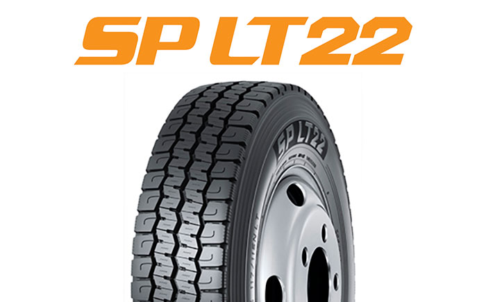 ダンロップ、小型貨物用夏冬兼用タイヤ〝SP LT22〟を発売 | NEXT 