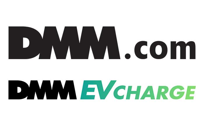 DMM.com＋DMM EV CHARGE・ロゴ