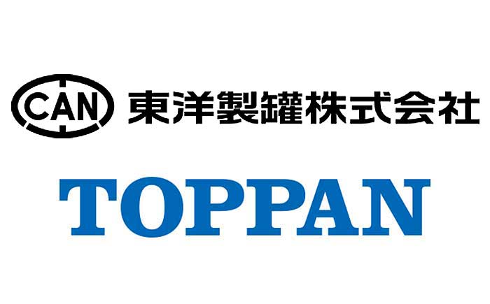 TOPPAN HD＋東洋製罐・ロゴ