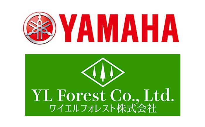 ヤマハ発動機＋YLF・ロゴ