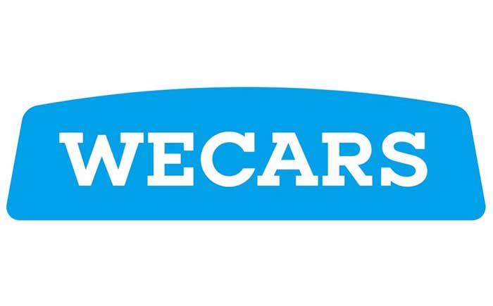 WECARS（ウィーカーズ）・ロゴ。