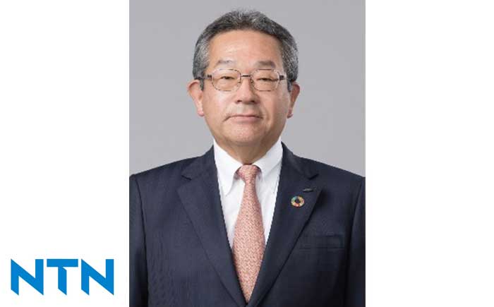 WBA会長に就任した、NTN代表執行役・執行役社長の鵜飼英一氏。