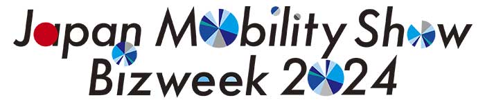 JAPAN MOBILITY SHOW BIZWEEK 2024・ロゴ