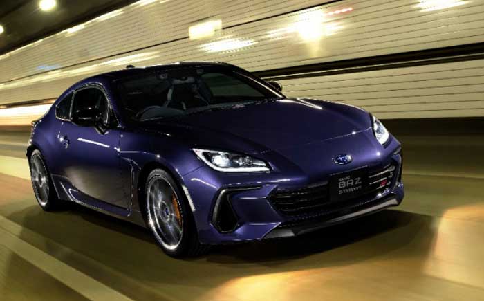 SUBARU BRZ STI Sport PURPLE EDITION